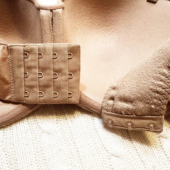 Victoria's Secret Tan Strapless Bra sz 32DDD - Picture 3 of 5